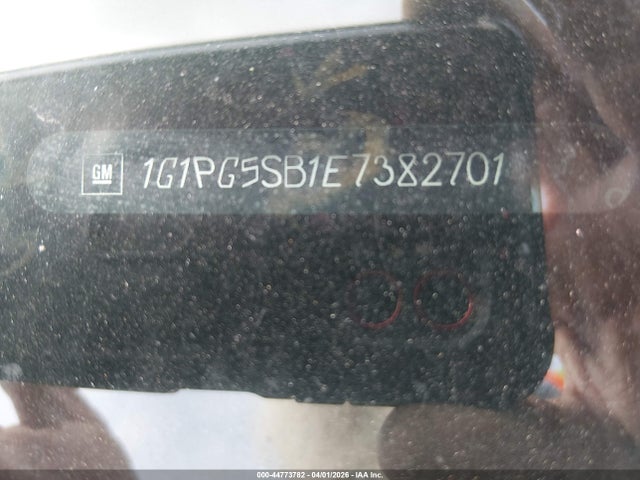 1G1PG5SB1E7382701 Chevrolet CRUZE LTZ