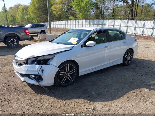 Aukcja sprzedaży 2017 Honda Accord Sport, vin: 1HGCR2F54HA136320, numer aukcji: 44773783