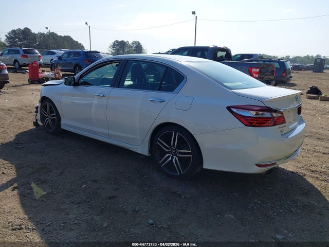 Aukcja sprzedaży 2017 Honda Accord Sport, vin: 1HGCR2F54HA136320, numer aukcji: 44773783
