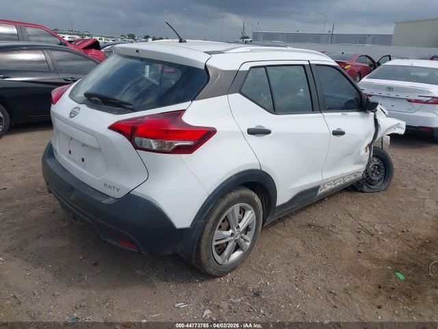 Продажа на аукционе авто 2018 Nissan Kicks S, vin: 3N1CP5CU9JL531337, номер лота: 44773785
