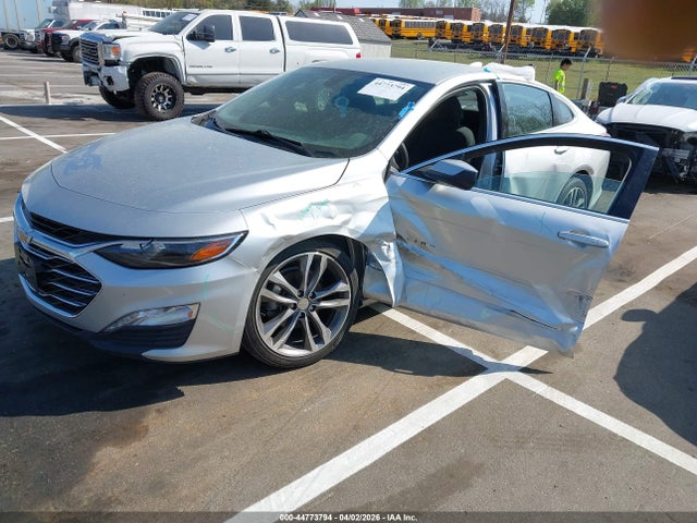 Aukcja sprzedaży 2022 Chevrolet Malibu Fwd Lt, vin: 1G1ZD5ST5NF126478, numer aukcji: 44773794