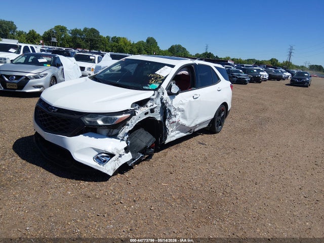 Продаж на аукціоні авто 2019 Chevrolet Equinox Lt, vin: 2GNAXVEX0K6163574, номер лоту: 44773796