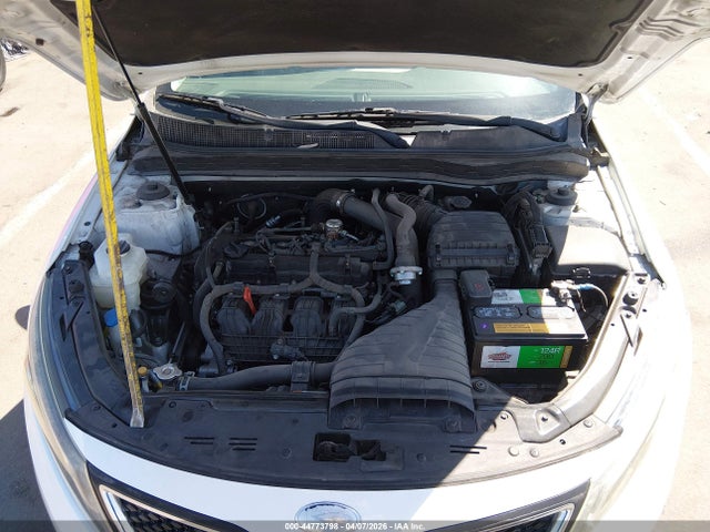 2014 Kia Optima Sxl Turbo მანქანა იყიდება აუქციონზე, vin: 5XXGR4A67EG316399, აუქციონის ნომერი: 44773798