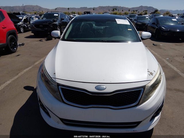 2014 Kia Optima Sxl Turbo მანქანა იყიდება აუქციონზე, vin: 5XXGR4A67EG316399, აუქციონის ნომერი: 44773798