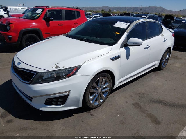 2014 Kia Optima Sxl Turbo მანქანა იყიდება აუქციონზე, vin: 5XXGR4A67EG316399, აუქციონის ნომერი: 44773798