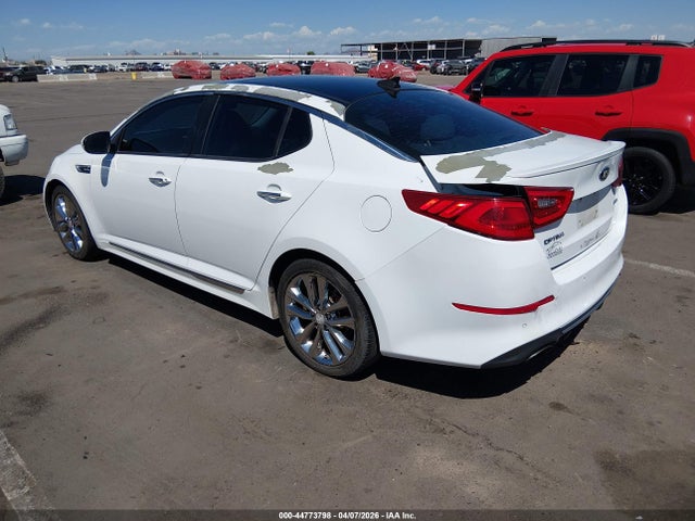 2014 Kia Optima Sxl Turbo მანქანა იყიდება აუქციონზე, vin: 5XXGR4A67EG316399, აუქციონის ნომერი: 44773798