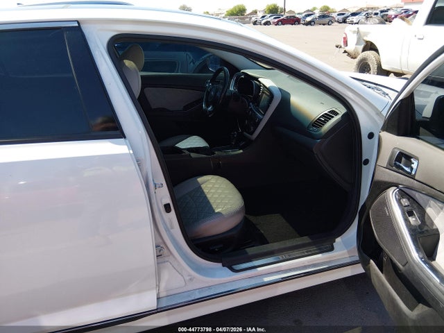 2014 Kia Optima Sxl Turbo მანქანა იყიდება აუქციონზე, vin: 5XXGR4A67EG316399, აუქციონის ნომერი: 44773798
