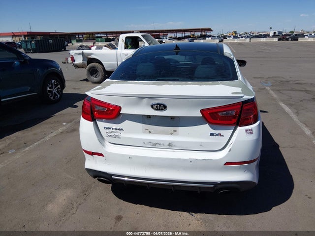 2014 Kia Optima Sxl Turbo მანქანა იყიდება აუქციონზე, vin: 5XXGR4A67EG316399, აუქციონის ნომერი: 44773798