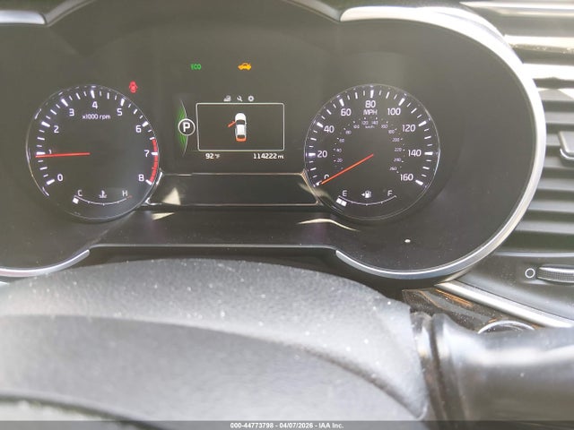 2014 Kia Optima Sxl Turbo მანქანა იყიდება აუქციონზე, vin: 5XXGR4A67EG316399, აუქციონის ნომერი: 44773798