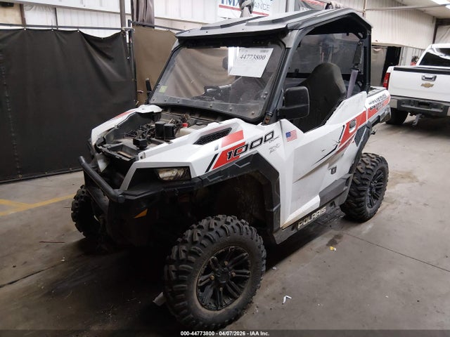 44773800 :رقم المزاد ، 3NSRGE99XHH870260 vin ، 2017 Polaris General 1000 Eps مزاد بيع