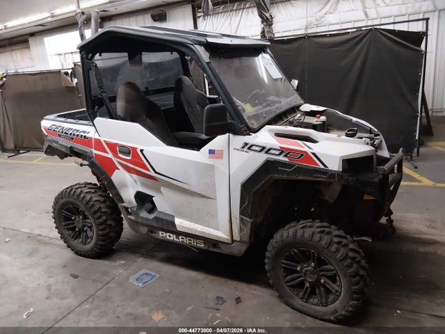 44773800 :رقم المزاد ، 3NSRGE99XHH870260 vin ، 2017 Polaris General 1000 Eps مزاد بيع