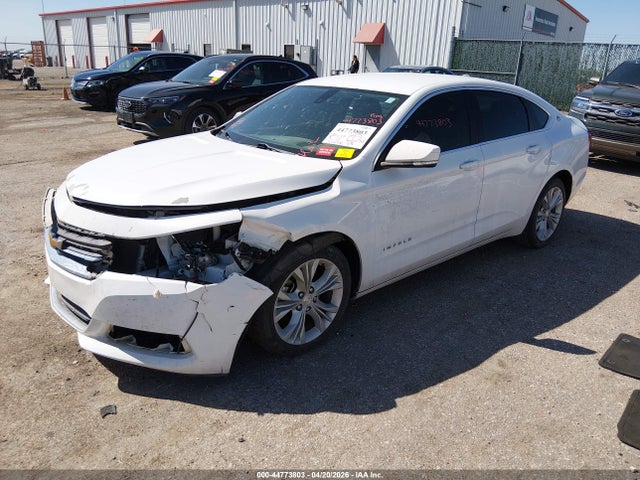 Chevrolet IMPALA 1LT 2014 1G1115SL8EU118487 Image 2