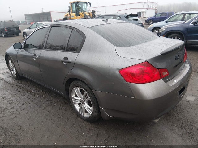 Продаж на аукціоні авто 2011 Infiniti G37 Journey, vin: JN1CV6AP4BM506992, номер лоту: 44773812