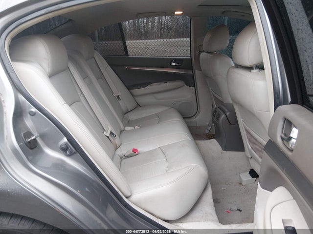 Продаж на аукціоні авто 2011 Infiniti G37 Journey, vin: JN1CV6AP4BM506992, номер лоту: 44773812