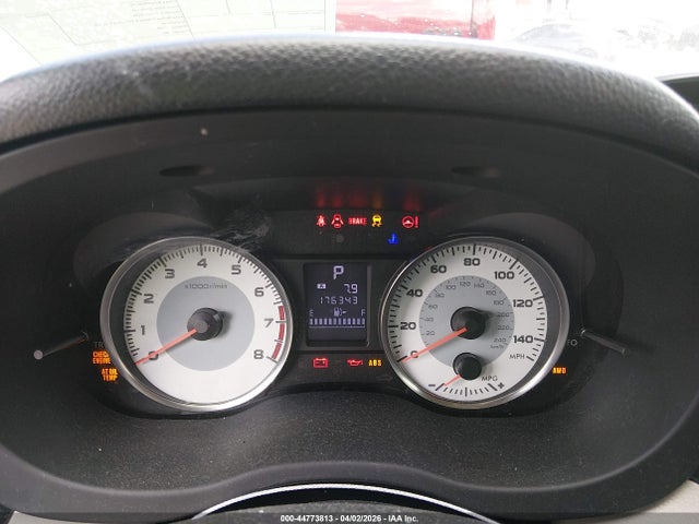 2012 Subaru Impreza 2.0i Sport Limited მანქანა იყიდება აუქციონზე, vin: JF1GPAS69CH237972, აუქციონის ნომერი: 44773813