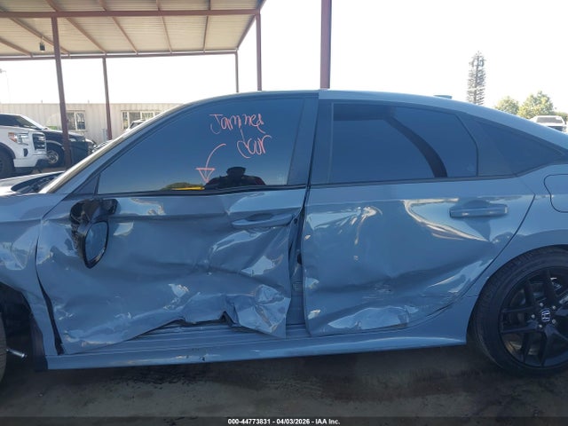 2HGFE1E58RH474231 Honda CIVIC SI SEDAN