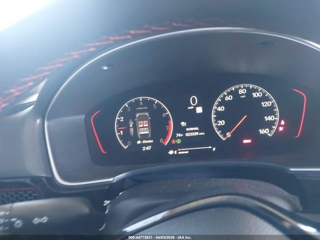 2HGFE1E58RH474231 Honda CIVIC SI SEDAN