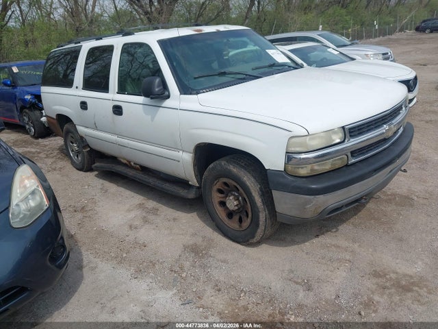 2001 CHEVROLET SUBURBAN 1500 1GNFK16T71J281244