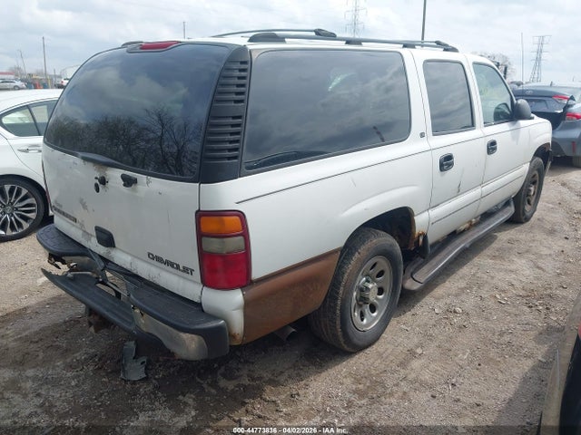 2001 CHEVROLET SUBURBAN 1500 1GNFK16T71J281244 Photo 3
