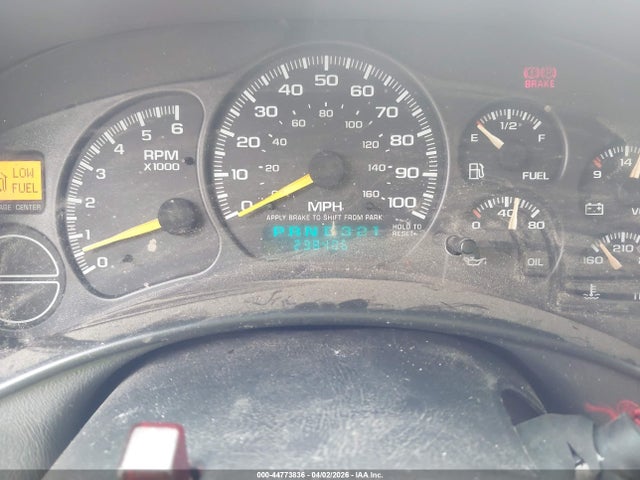 2001 CHEVROLET SUBURBAN 1500 1GNFK16T71J281244 Photo 6