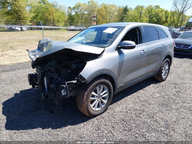 2019 Kia Sorento 3.3l Lx მანქანა იყიდება აუქციონზე, vin: 5XYPGDA52KG449205, აუქციონის ნომერი: 44773837