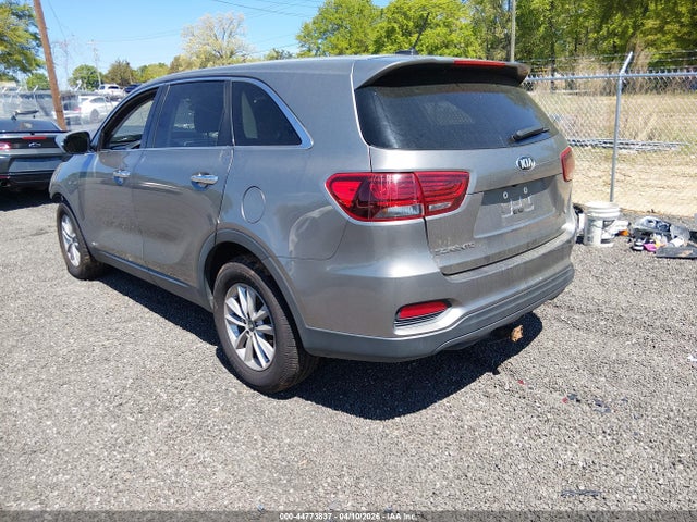 2019 Kia Sorento 3.3l Lx მანქანა იყიდება აუქციონზე, vin: 5XYPGDA52KG449205, აუქციონის ნომერი: 44773837