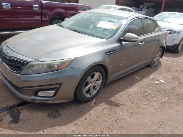2014 KIA OPTIMA 5XXGM4A74EG267329 Photo 1
