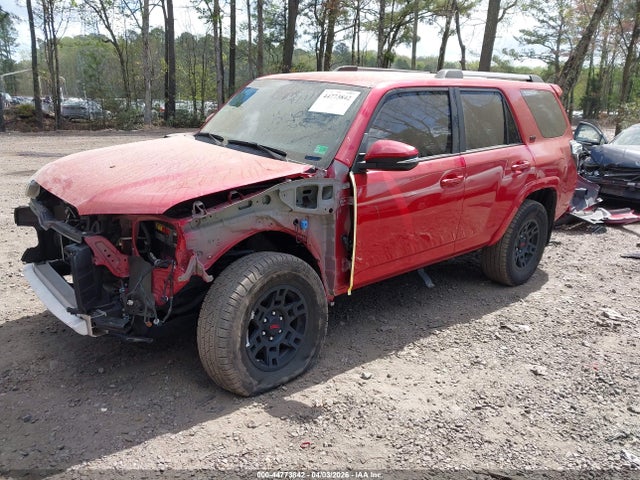 Продаж на аукціоні авто 2020 Toyota 4runner Sr5 Premium, vin: JTEZU5JR4L5222808, номер лоту: 44773842