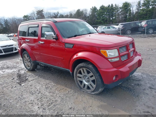 2011 DODGE NITRO 1D4PU4GK3BW598282