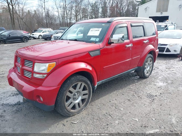 2011 DODGE NITRO 1D4PU4GK3BW598282 Photo 1