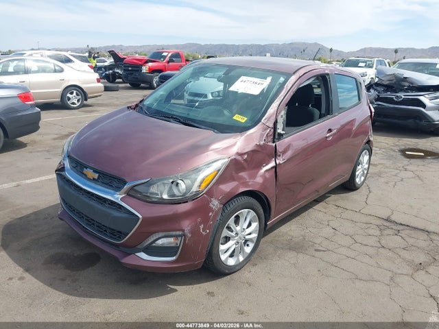 KL8CD6SA9LC421589 Chevrolet Spark Fwd 1lt Automatic