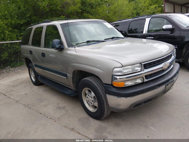 2001 CHEVROLET TAHOE 1GNEC13T11J242002