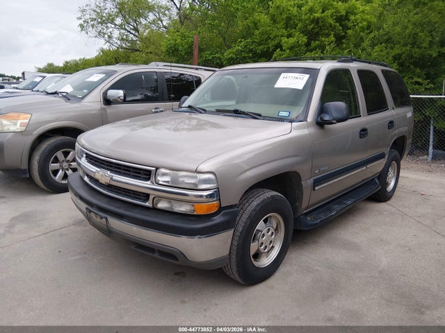 2001 CHEVROLET TAHOE 1GNEC13T11J242002 Photo 1