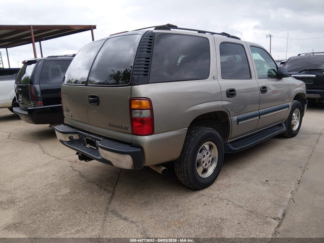2001 CHEVROLET TAHOE 1GNEC13T11J242002 Photo 3