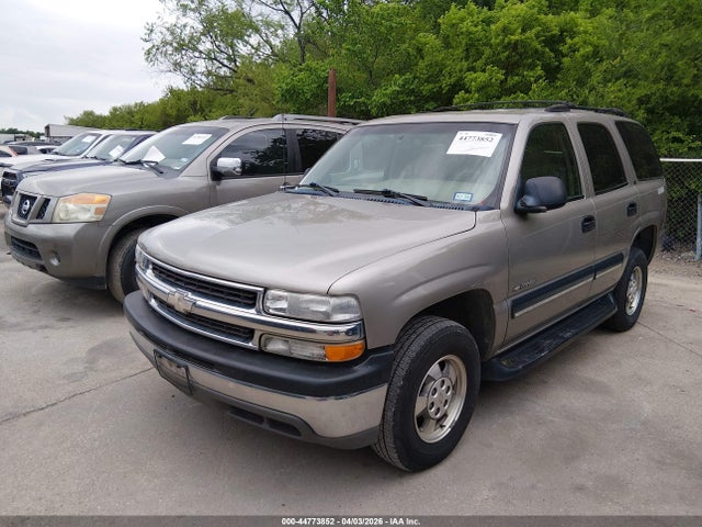2001 CHEVROLET TAHOE 1GNEC13T11J242002 Photo 5