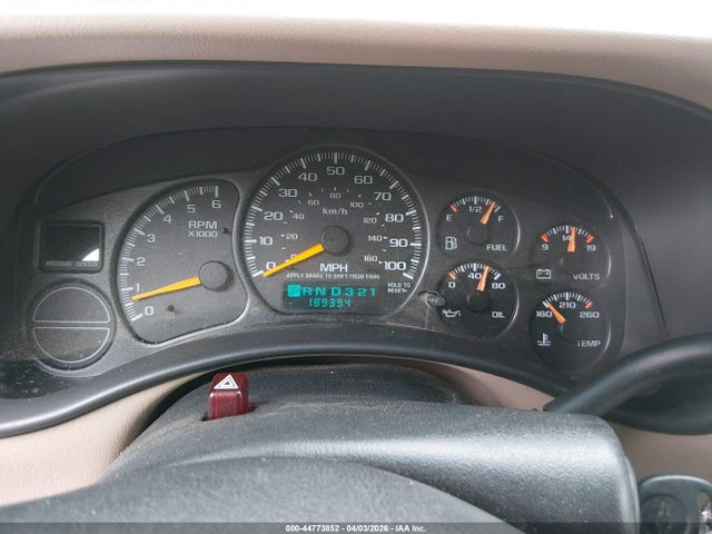 2001 CHEVROLET TAHOE 1GNEC13T11J242002 Photo 6
