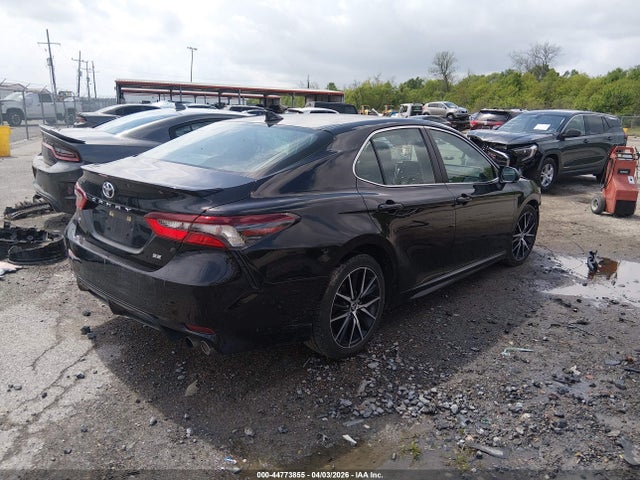 44773855 :رقم المزاد ، 4T1G11AK9PU779916 vin ، 2023 Toyota Camry Se مزاد بيع