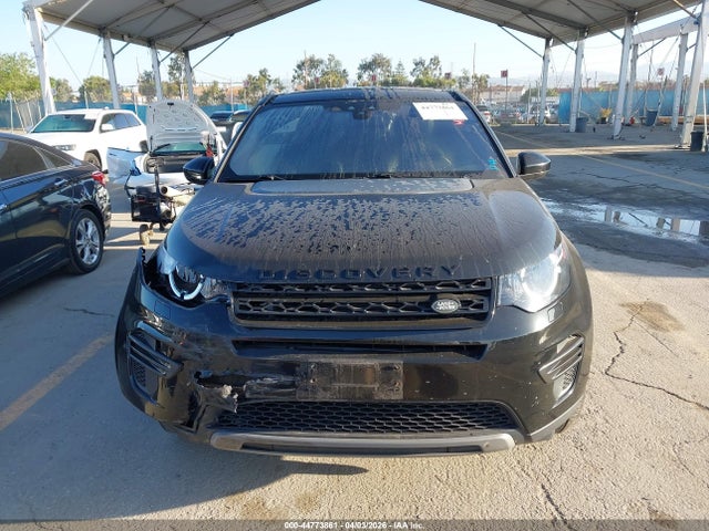 SALCP2FX9KH809163 Land Rover Discovery Sport Se