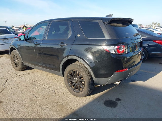 SALCP2FX9KH809163 Land Rover Discovery Sport Se