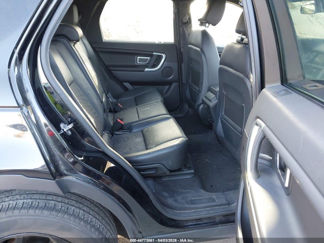 SALCP2FX9KH809163 Land Rover Discovery Sport Se