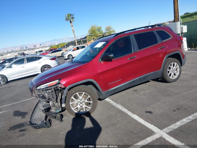 1C4PJLAB1GW274599 Jeep Cherokee Sport