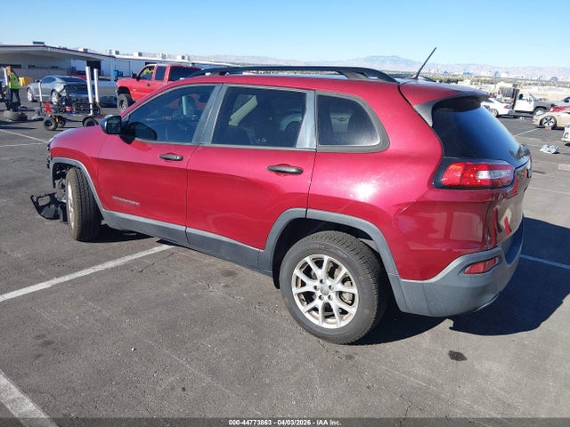 1C4PJLAB1GW274599 Jeep Cherokee Sport