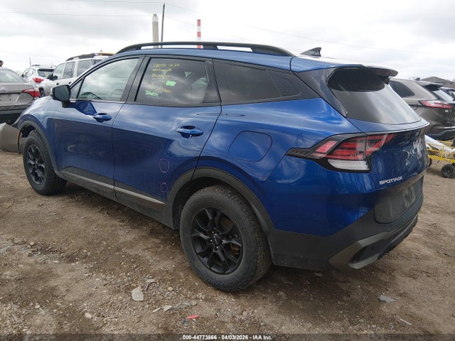 Продаж на аукціоні авто 2023 Kia Sportage X-pro Prestige, vin: 5XYK7CAF1PG107409, номер лоту: 44773866