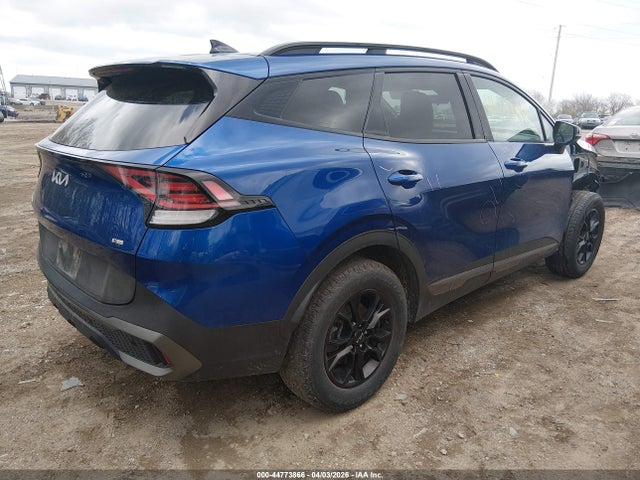 Продаж на аукціоні авто 2023 Kia Sportage X-pro Prestige, vin: 5XYK7CAF1PG107409, номер лоту: 44773866