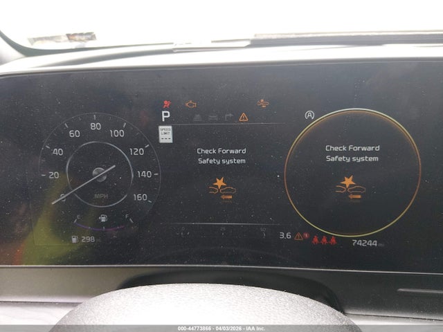 Продаж на аукціоні авто 2023 Kia Sportage X-pro Prestige, vin: 5XYK7CAF1PG107409, номер лоту: 44773866