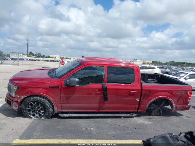 Aukcja sprzedaży 2019 Ford F-150 Xlt, vin: 1FTEW1EP2KFB12217, numer aukcji: 44773875