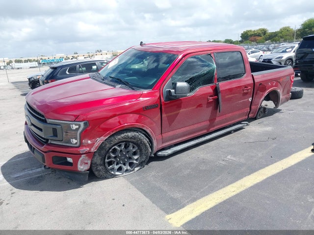 Aukcja sprzedaży 2019 Ford F-150 Xlt, vin: 1FTEW1EP2KFB12217, numer aukcji: 44773875