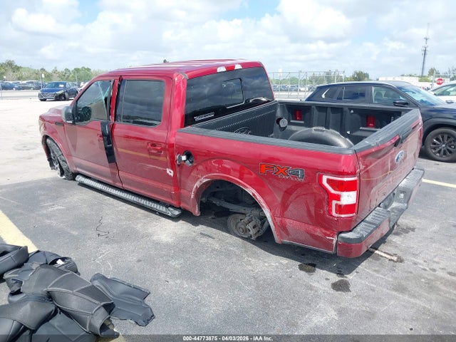 Aukcja sprzedaży 2019 Ford F-150 Xlt, vin: 1FTEW1EP2KFB12217, numer aukcji: 44773875