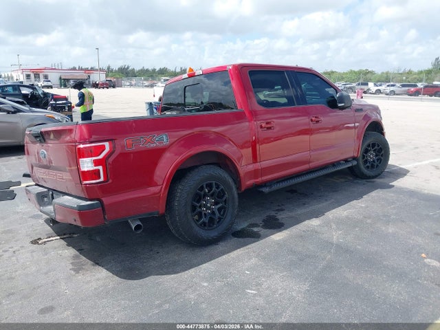 Aukcja sprzedaży 2019 Ford F-150 Xlt, vin: 1FTEW1EP2KFB12217, numer aukcji: 44773875