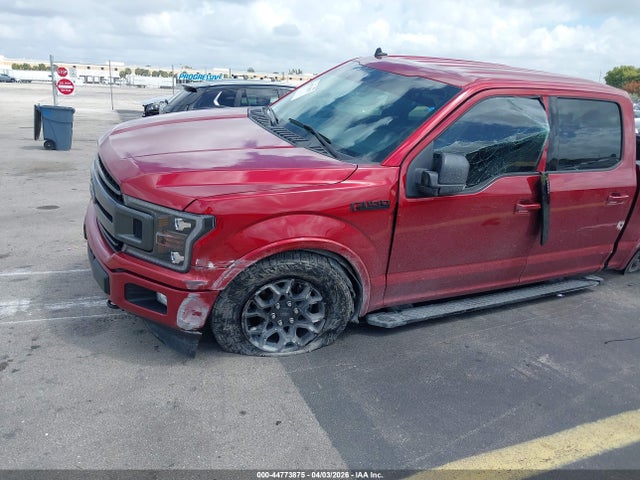 Aukcja sprzedaży 2019 Ford F-150 Xlt, vin: 1FTEW1EP2KFB12217, numer aukcji: 44773875